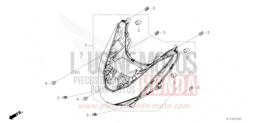 SCHEINWERFER WW125AP de 2023