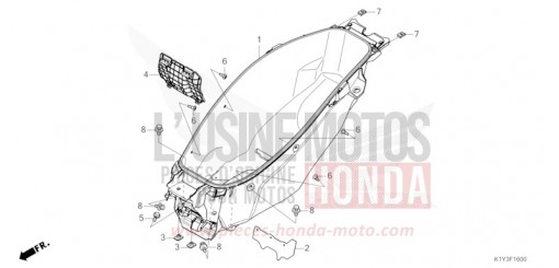 HANDGEPAECKFACH WW125AP de 2023