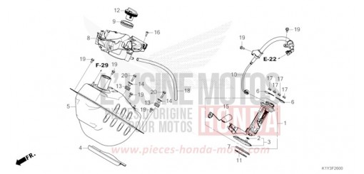KRAFTSTOFFTANK WW125AP de 2023
