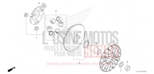 ANTRIEBSFLAECHE WW125AP de 2023