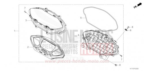 MESSGERAET WW125AP de 2023
