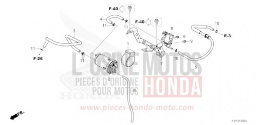 AKTIVKOHLEBEHAELTER WW125AP de 2023