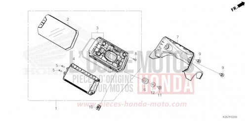 MESSGERAET MSX125AN de 2022