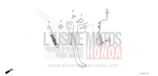 STAENDER MSX125AN de 2022