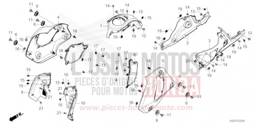RADKRANZ MSX125AN de 2022