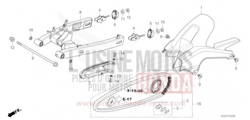 SCHWINGE MSX125AN de 2022