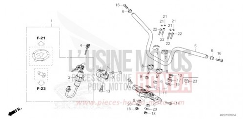 ROHRGRIFF MSX125AP de 2023