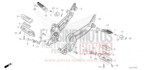 STUFE MSX125AP de 2023