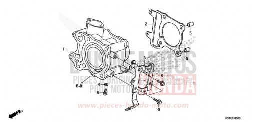 CYLINDRE SH125ADG de 2016