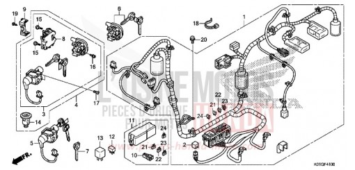 KABELBAUM SH125ADG de 2016