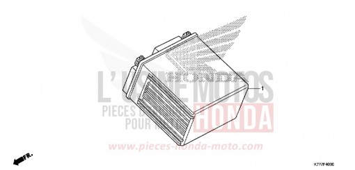 BATTERIE SH125ADH de 2017