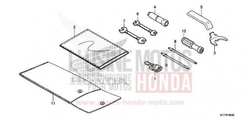 OUTIL SH125ADH de 2017