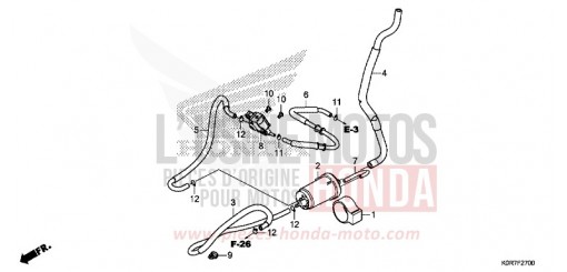 CUVETTE SH125ADL de 2020