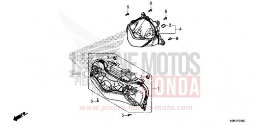 PROJECTEUR SH125ADL de 2020
