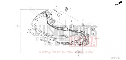 KOMBINATIONSLEUCHTE SH125ADL de 2020