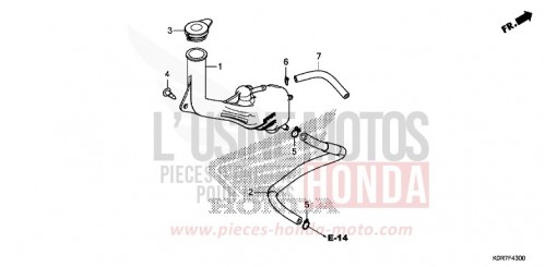 RESERVETANK SH125ADL de 2020