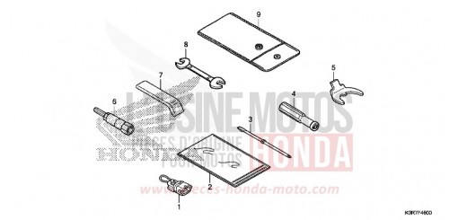 OUTIL SH125ADL de 2020