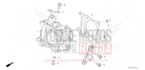 ZYLINDER SH125ADL de 2020