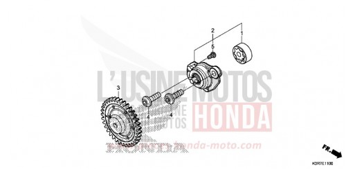OELPUMPE SH125ADN de 2022