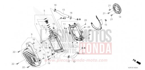 RADIATEUR SH125ADN de 2022