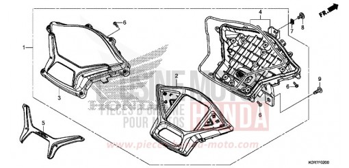 COMPTEUR SH125ADN de 2022
