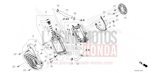 RADIATEUR SH125ADP de 2023