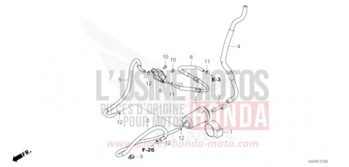 CUVETTE SH125ADP de 2023