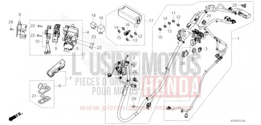 KABELBAUM SH125ADP de 2023