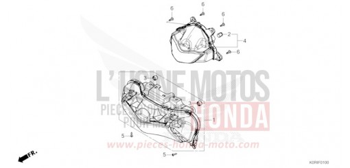 PROJECTEUR SH125ADP de 2023
