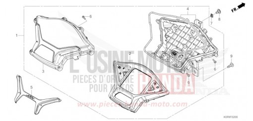 COMPTEUR SH125ADP de 2023