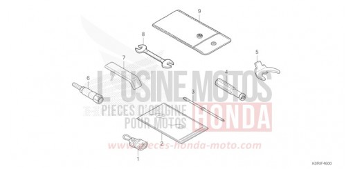 OUTIL SH125ADP de 2023