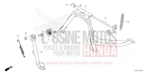 BEQUILLE SH125ADP de 2023