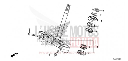 LENKSCHAFT NC750XDE de 2014