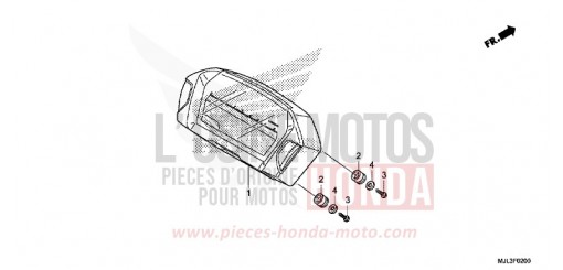 MESSGERAET NC750XDE de 2014