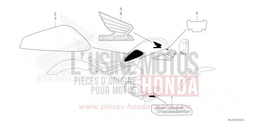 MARKE/STREIFEN CMX1100AP de 2023