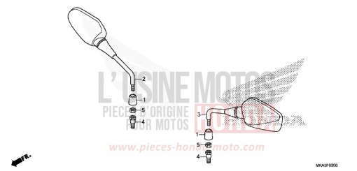 SPIEGEL NC750XDJ de 2018