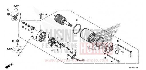 ANLASSER ADV750H de 2017