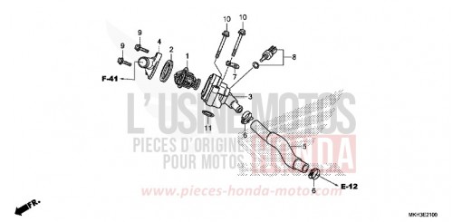 THERMOSTAT ADV750H de 2017