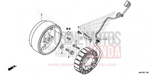 GENERATOR ADV750H de 2017