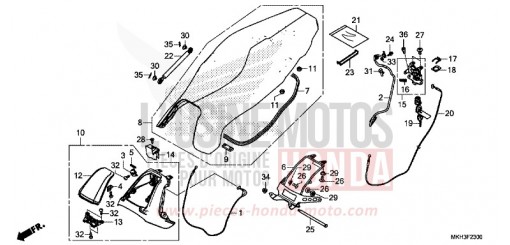 SITZ ADV750H de 2017