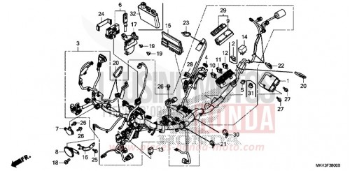 KABELBAUM ADV750H de 2017