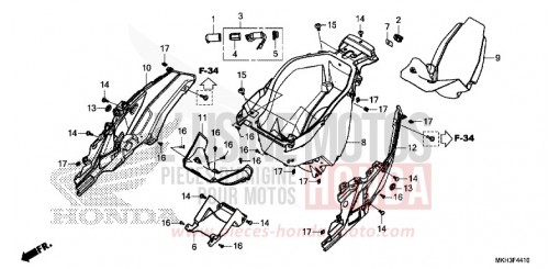 HANDGEPAECKFACH ADV750H de 2017