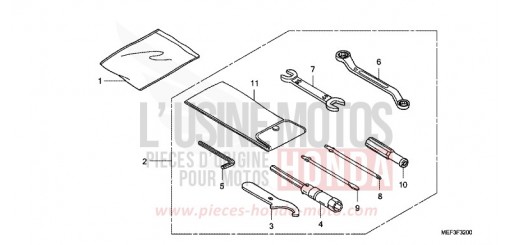 WERKZEUGE FJS400A9 de 2009