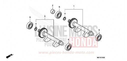 AUSGLEICHER FJS400A9 de 2009