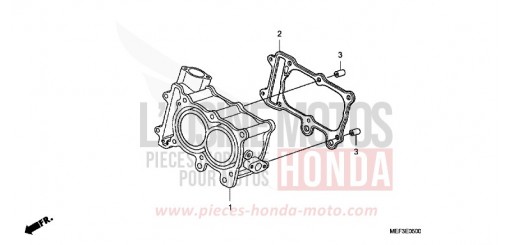 ZYLINDER FJS400A9 de 2009