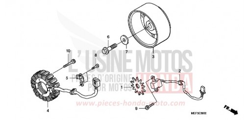 GENERATOR FJS400A9 de 2009