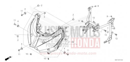 SCHEINWERFER ADV750R de 2024