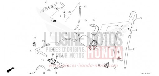 AKTIVKOHLEBEHAELTER ADV750R de 2024