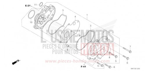 WASSERPUMPE ADV750R de 2024