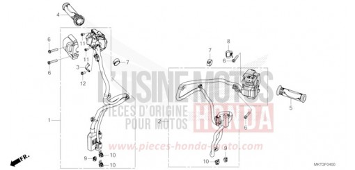 SCHALTERGRIFF ADV750R de 2024